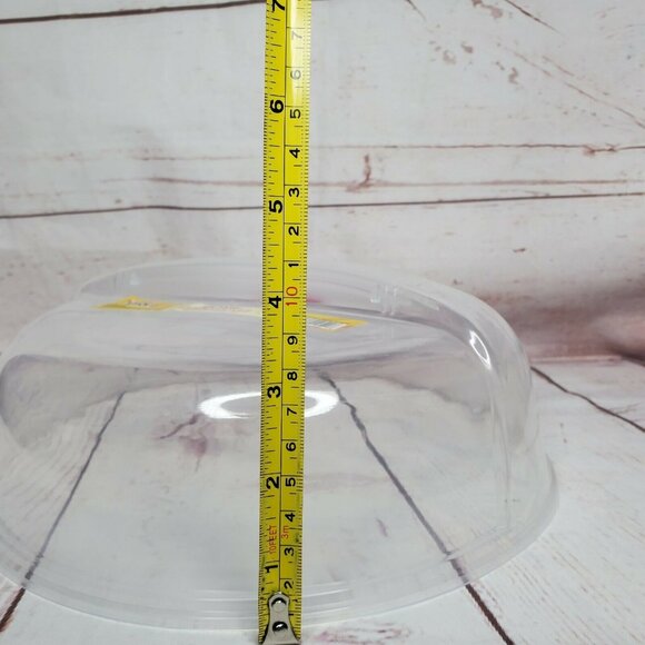 Home Smart  Microwave Freezer Refrigerator Dishwasher Safe Food cover - Picture 9 of 12